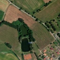 Satellite imagery of [Moraveč] church t., CZ