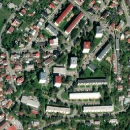 Satellite imagery of Královský vršek, CZ