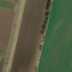 Satellite imagery of [Klenovice na Hané] church t., CZ