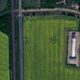 Satellite imagery of [Horní Moštěnice] church t., CZ