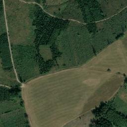 Satellite imagery of Háje [Kateřinice u Vsetína], CZ