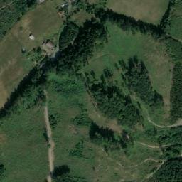 Satellite imagery of Háje [Kateřinice u Vsetína], CZ