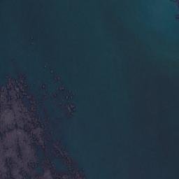 Satellite imagery of Hesquiat Point, CA