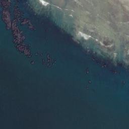 Satellite imagery of Hesquiat Point, CA