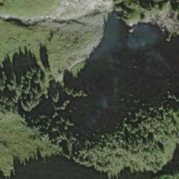 Satellite imagery of Mount Cotter, CA