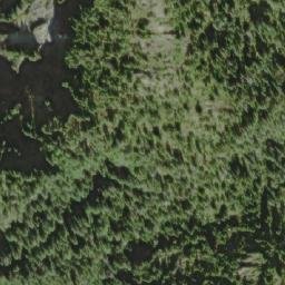 Satellite imagery of Mount Cotter, CA