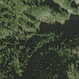 Satellite imagery of Mount Cotter, CA
