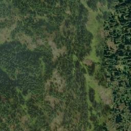 Satellite imagery of Mount Jarvis, CA