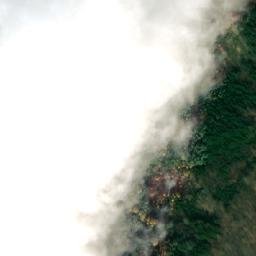 Satellite imagery of Chlum [Chanovice] outlook t., CZ