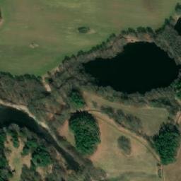 Satellite imagery of [Kadov u Blatné] church t., CZ