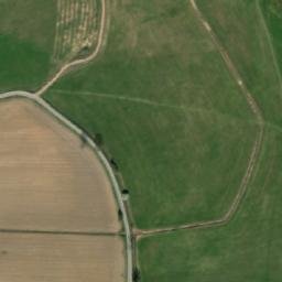 Satellite imagery of Křesovec [Škvořetice-Pacelice] church sanctus t., CZ