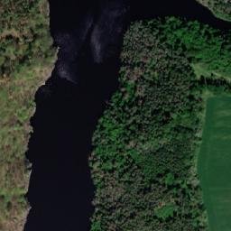 Satellite imagery of [Květov-Vůsí] church t., CZ