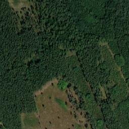 Satellite imagery of [Zběšičky-Hanov] chapel t., CZ