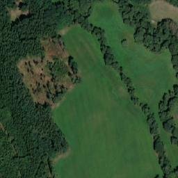 Satellite imagery of [Zběšičky-Hanov] chapel t., CZ