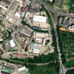 Satellite imagery of sv. Anna [Tábor - Měšice] chaple t., CZ