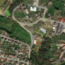 Satellite imagery of [Chýnov u Tábora] church t., CZ
