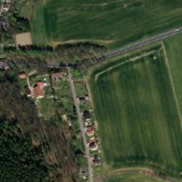 Satellite imagery of [Chýnov u Tábora] church t., CZ
