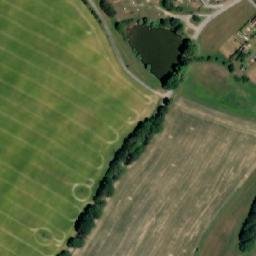 Satellite imagery of [Moraveč] church t., CZ