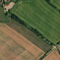 Satellite imagery of [Moraveč] church t., CZ
