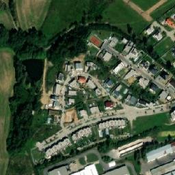 Satellite imagery of Lysá, CZ