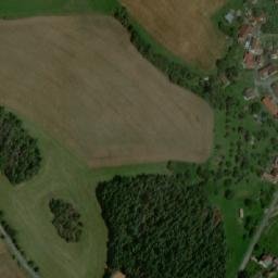Satellite imagery of Tisůvka [Pernštejnské Jestřabí], CZ