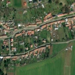 Satellite imagery of Kozák [Březina-Pulkava], CZ