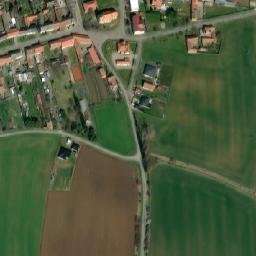 Satellite imagery of Strážná [Myslejovice] GSM, CZ