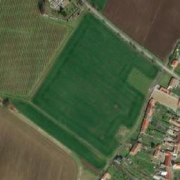 Satellite imagery of [Vranovice-Kelčice-Vranovice] church t., CZ