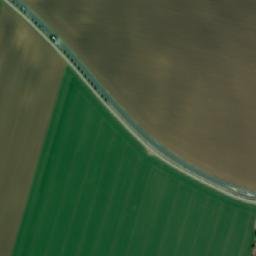 Satellite imagery of [Klenovice na Hané] church t., CZ