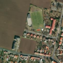 Satellite imagery of [Klenovice na Hané] church t., CZ
