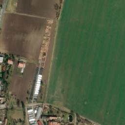 Satellite imagery of [Klenovice na Hané] church t., CZ