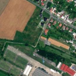 Satellite imagery of TON [Bystřice pod Hostýnem] furniture factory chimney, CZ