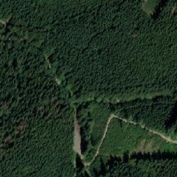 Satellite imagery of Búřov [Valašská Bystřice] outlook t., CZ