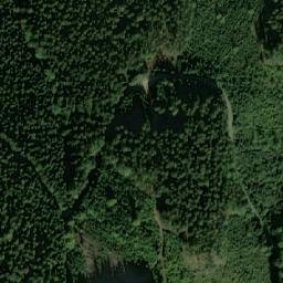 Satellite imagery of Polana, CZ