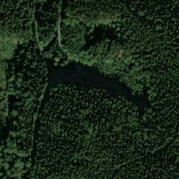 Satellite imagery of Polana, CZ