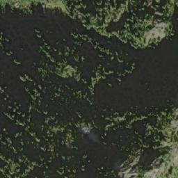 Satellite imagery of Mount Cotter, CA