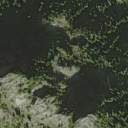 Satellite imagery of Mount Cotter, CA