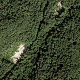 Satellite imagery of Carmichael Peak, CA