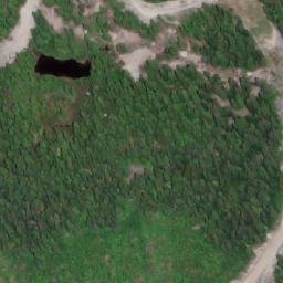Satellite imagery of Hollyburn Mountain, CA
