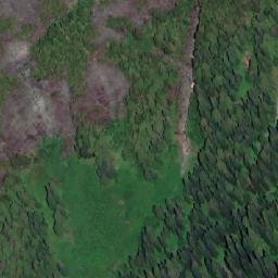 Satellite imagery of Dam Mountain, CA