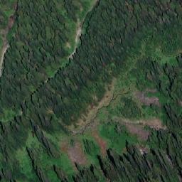 Satellite imagery of Dam Mountain, CA