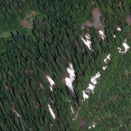 Satellite imagery of Dam Mountain, CA