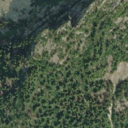 Satellite imagery of Mount Martyn, CA
