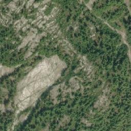 Satellite imagery of Mount Martyn, CA