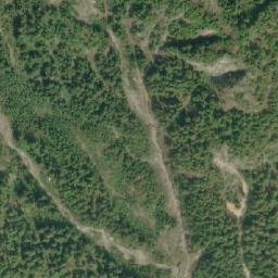 Satellite imagery of Mount Martyn, CA