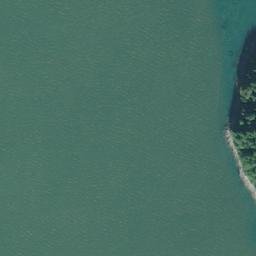 Satellite imagery of Deception Point, CA