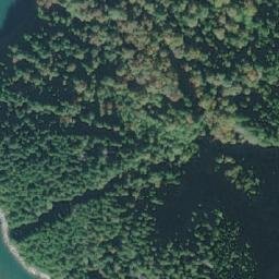 Satellite imagery of Deception Point, CA