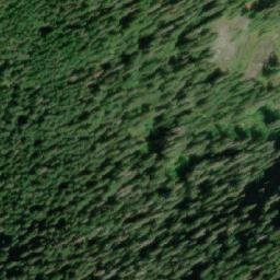 Satellite imagery of Dog Mountain, CA