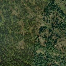 Satellite imagery of Mount Jarvis, CA