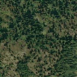 Satellite imagery of Mount Jarvis, CA
